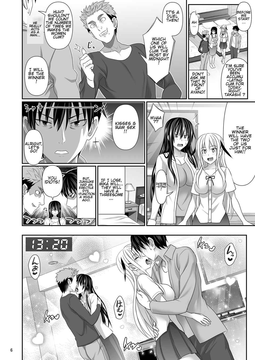 Page 6 Chapter 3 SEX FRIEND