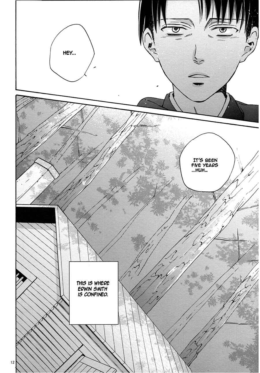 Page 10 Chapter Unknown_9fc2 Shingeki no Kyojin - Sekai no Owari wa Kimi to (Doujinshi)