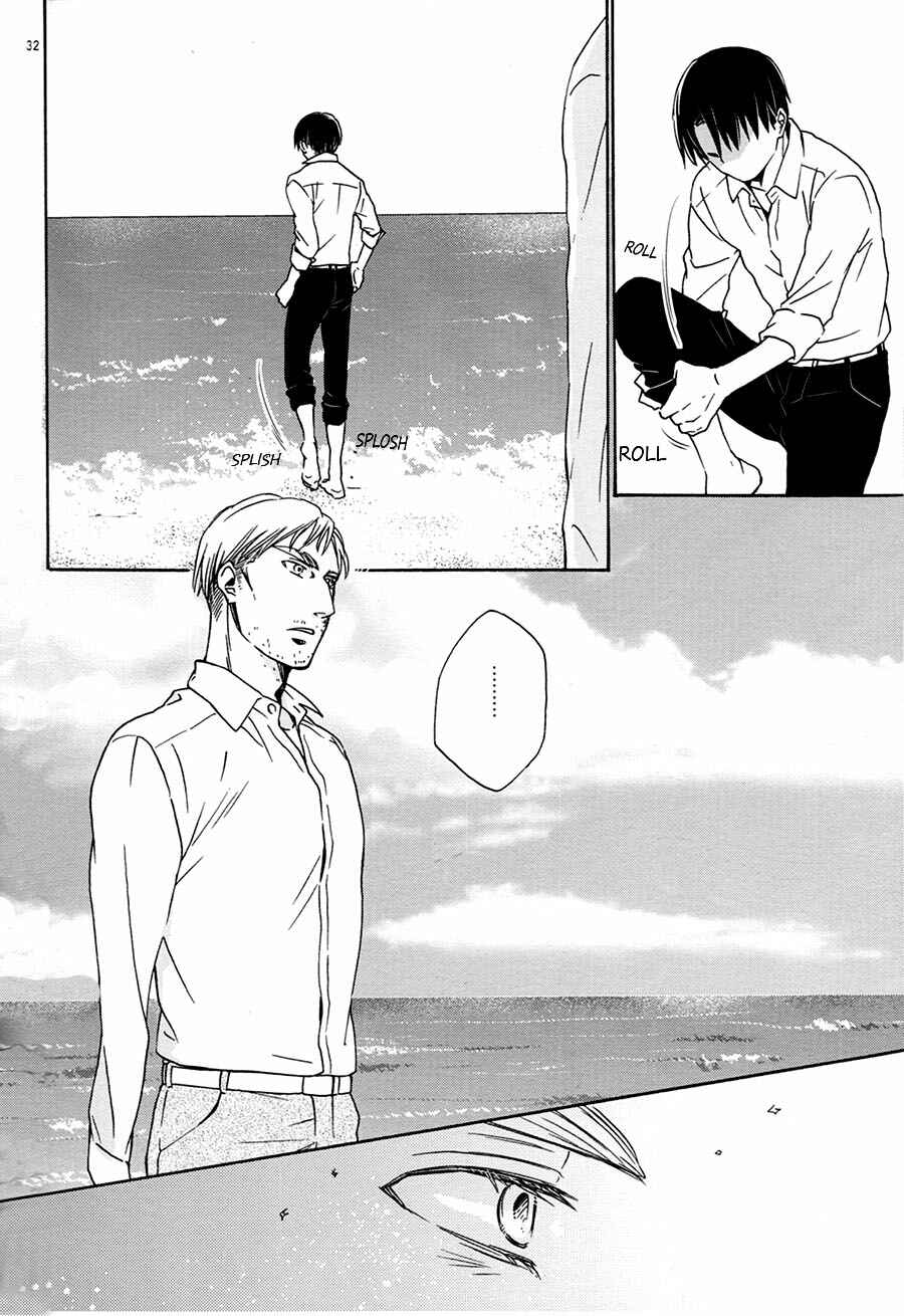 Page 30 Chapter Unknown_9fc2 Shingeki no Kyojin - Sekai no Owari wa Kimi to (Doujinshi)