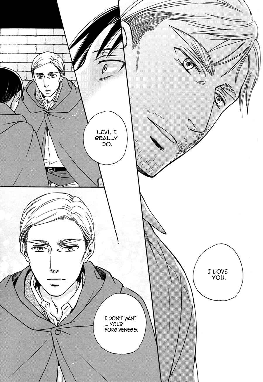 Page 37 Chapter Unknown_9fc2 Shingeki no Kyojin - Sekai no Owari wa Kimi to (Doujinshi)