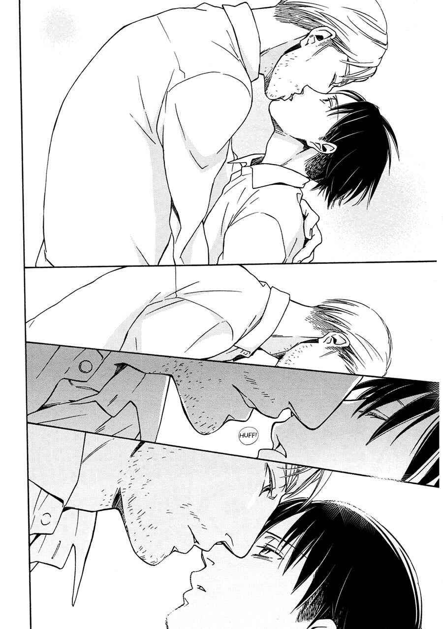 Page 38 Chapter Unknown_9fc2 Shingeki no Kyojin - Sekai no Owari wa Kimi to (Doujinshi)