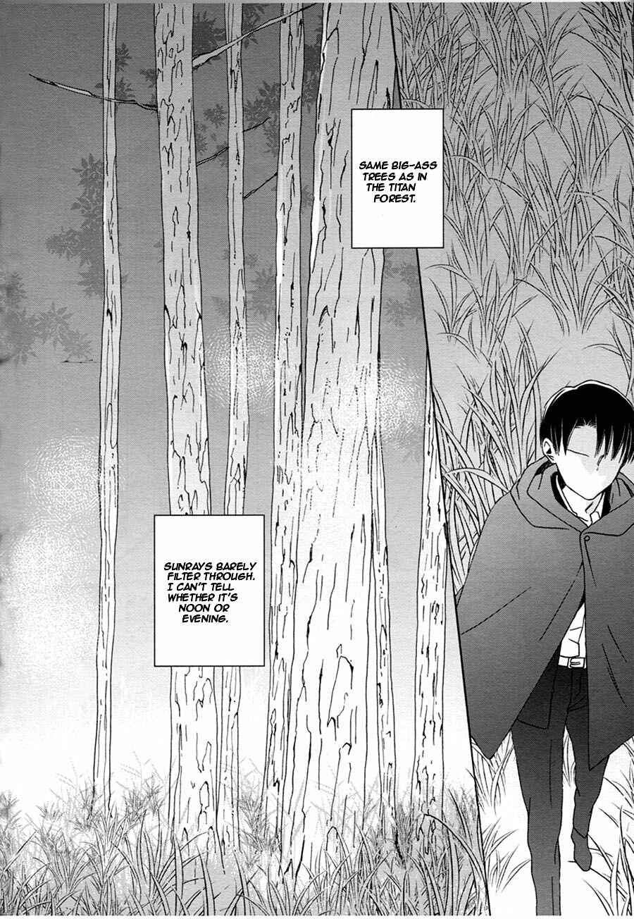 Page 6 Chapter Unknown_9fc2 Shingeki no Kyojin - Sekai no Owari wa Kimi to (Doujinshi)