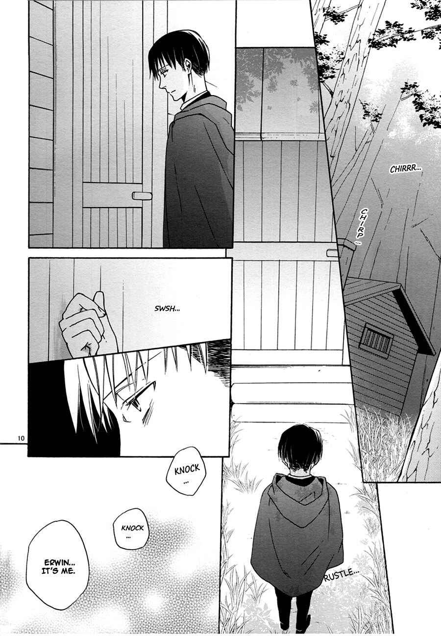 Page 8 Chapter Unknown_9fc2 Shingeki no Kyojin - Sekai no Owari wa Kimi to (Doujinshi)