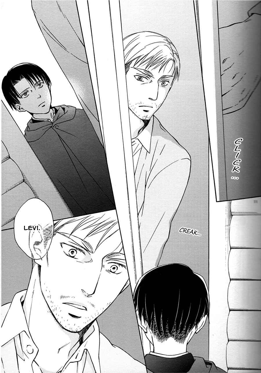 Page 9 Chapter Unknown_9fc2 Shingeki no Kyojin - Sekai no Owari wa Kimi to (Doujinshi)