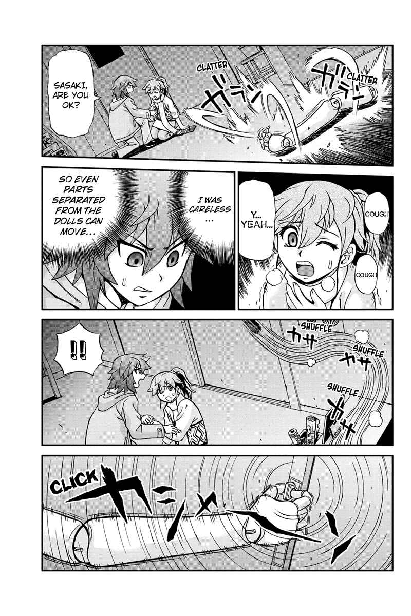 Page 7 Chapter 31 Bokutachi no Ikita Riyuu