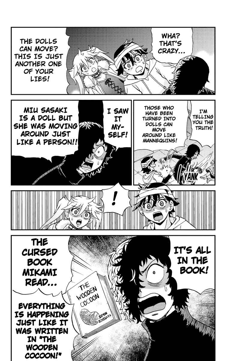 Page 10 Chapter 22 Bokutachi no Ikita Riyuu