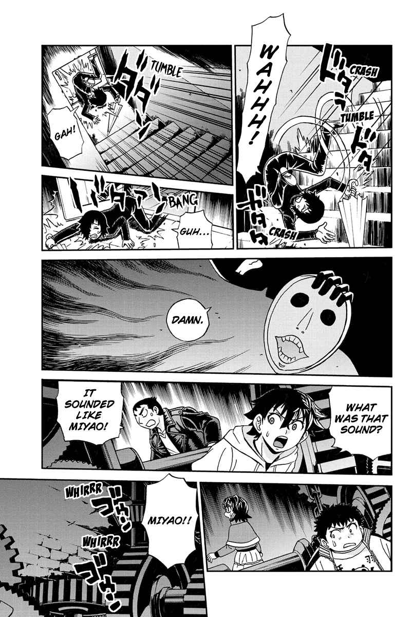 Page 11 Chapter 40 Bokutachi no Ikita Riyuu