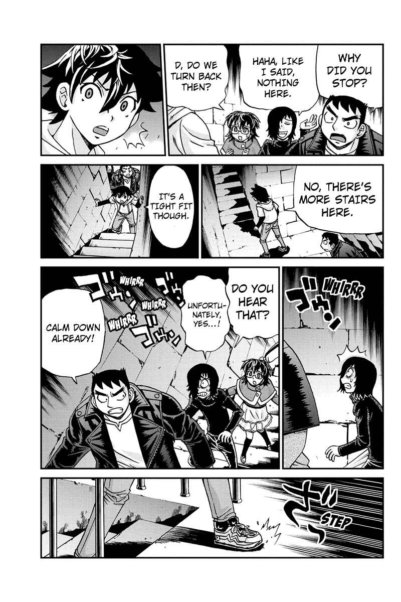 Page 7 Chapter 40 Bokutachi no Ikita Riyuu