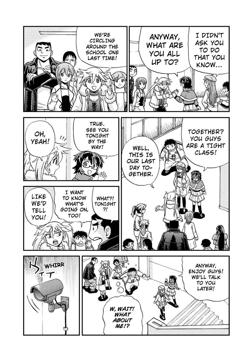 Page 11 Chapter 63 Bokutachi no Ikita Riyuu