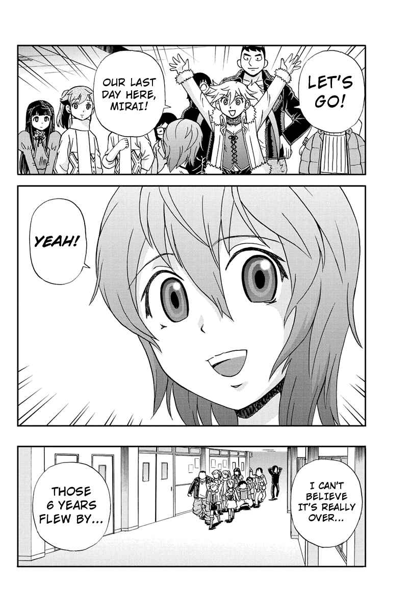 Page 8 Chapter 63 Bokutachi no Ikita Riyuu