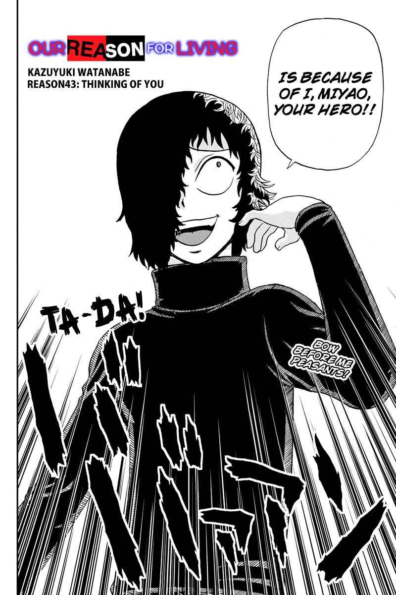 Page 2 Chapter 43 Bokutachi no Ikita Riyuu