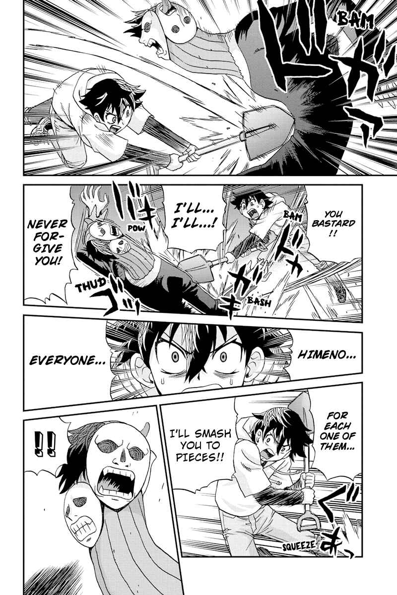 Page 10 Chapter 57 Bokutachi no Ikita Riyuu
