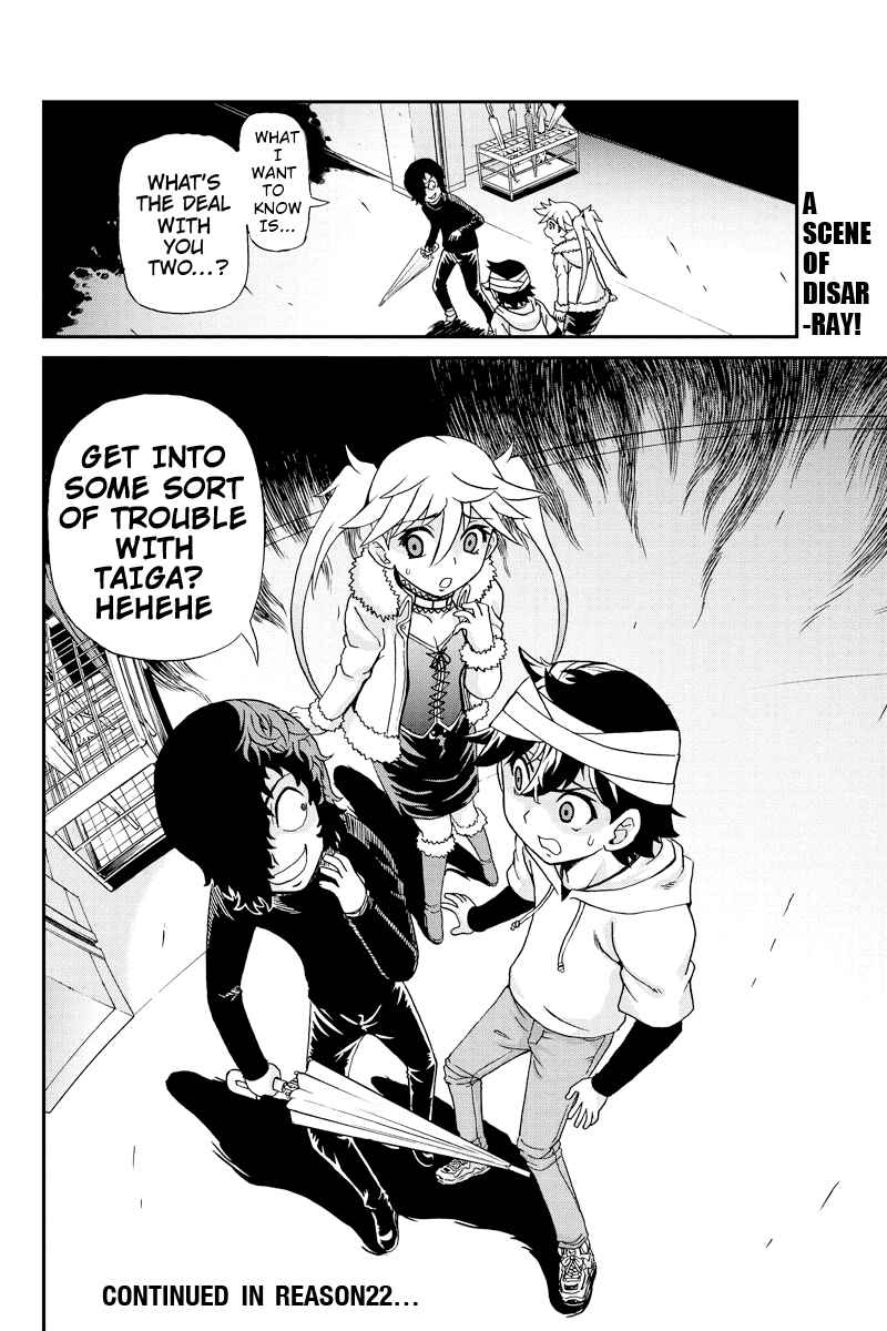 Page 16 Chapter 21 Bokutachi no Ikita Riyuu