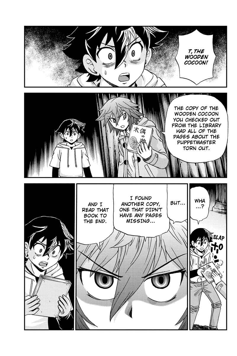 Page 11 Chapter 59 Bokutachi no Ikita Riyuu
