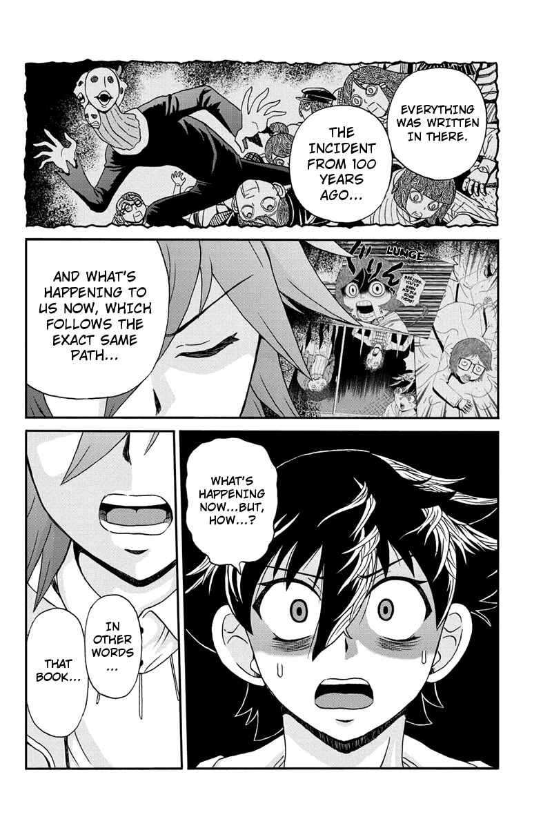 Page 12 Chapter 59 Bokutachi no Ikita Riyuu