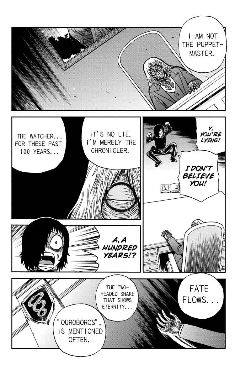 Page 16 Chapter 54 Bokutachi no Ikita Riyuu