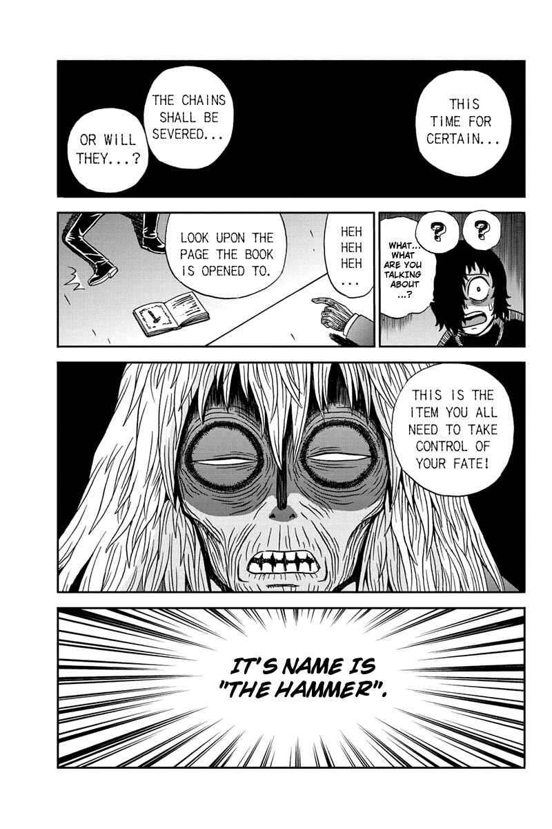Page 17 Chapter 54 Bokutachi no Ikita Riyuu