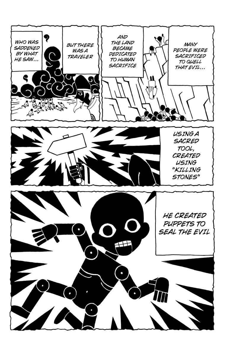 Page 10 Chapter 61 Bokutachi no Ikita Riyuu