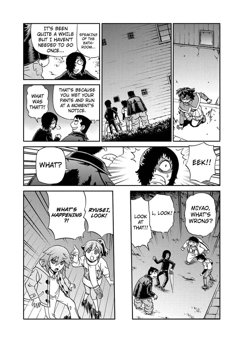 Page 13 Chapter 36 Bokutachi no Ikita Riyuu