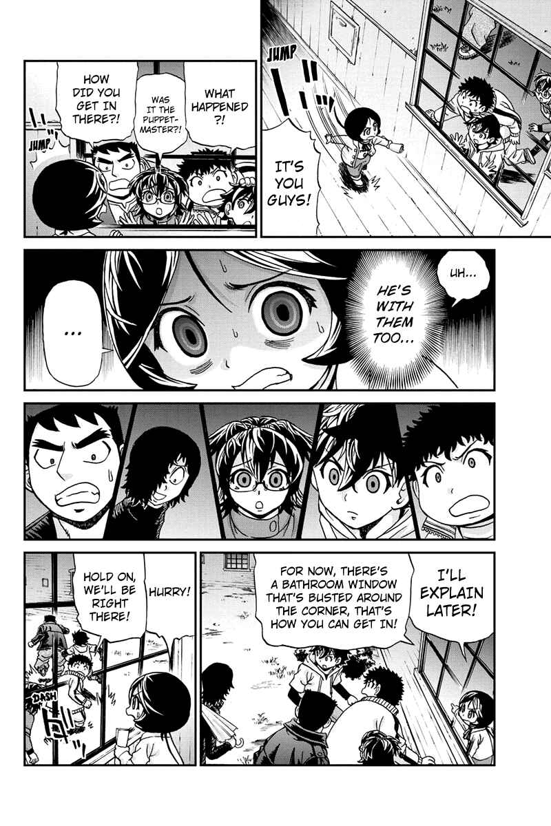 Page 8 Chapter 36 Bokutachi no Ikita Riyuu