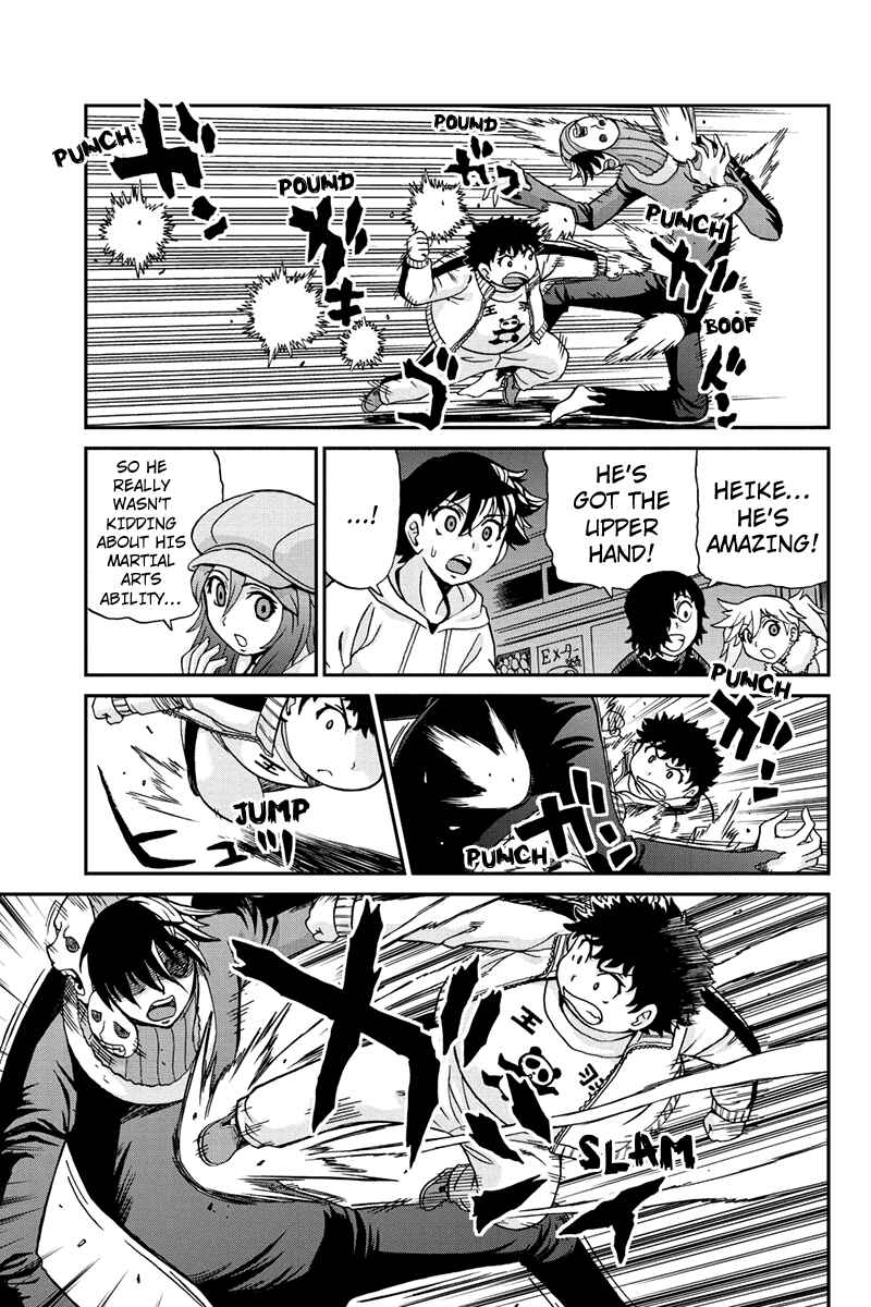 Page 11 Chapter 28 Bokutachi no Ikita Riyuu