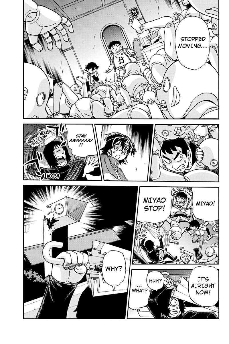 Page 17 Chapter 42 Bokutachi no Ikita Riyuu