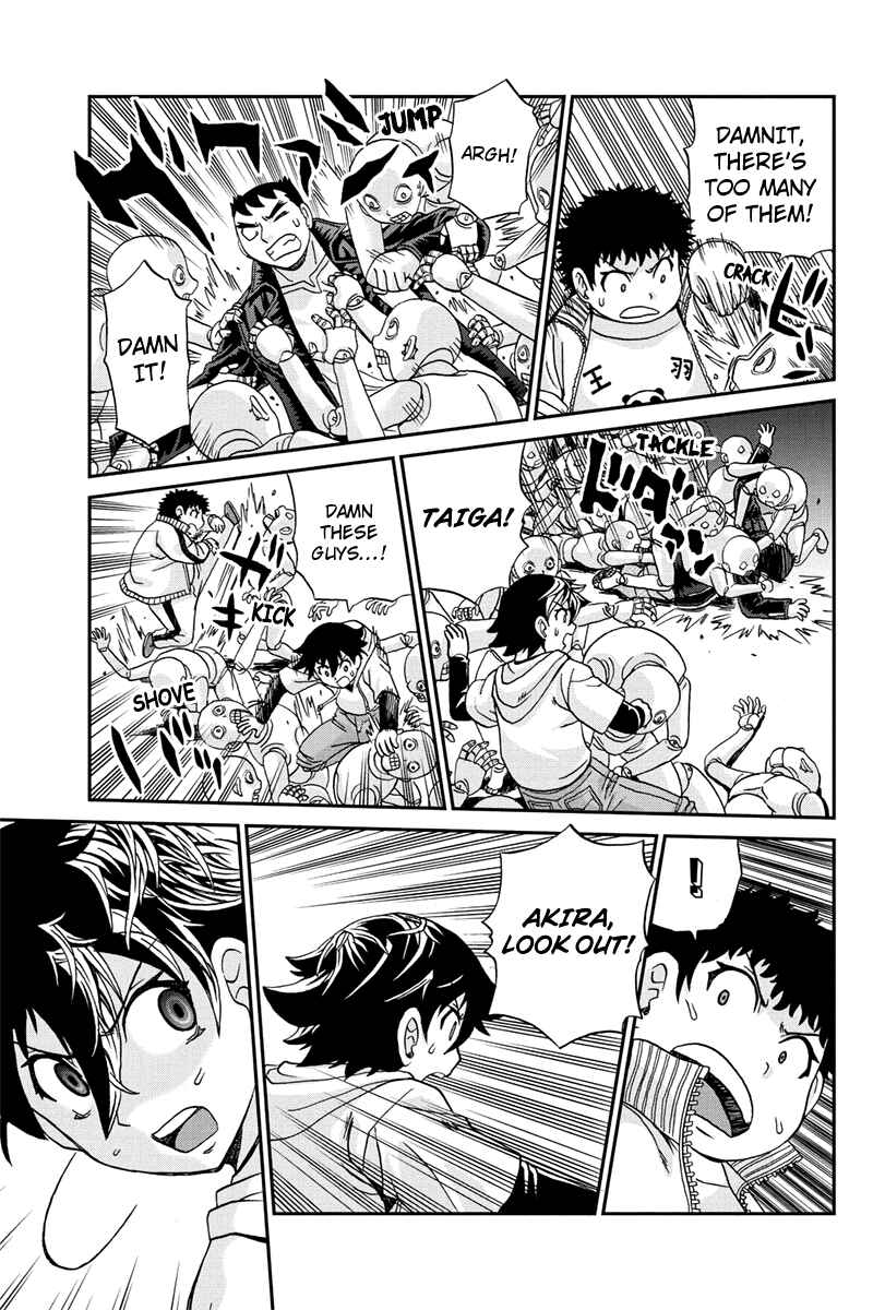 Page 3 Chapter 42 Bokutachi no Ikita Riyuu