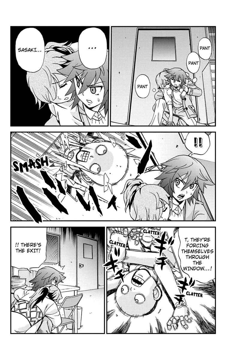 Page 8 Chapter 42 Bokutachi no Ikita Riyuu