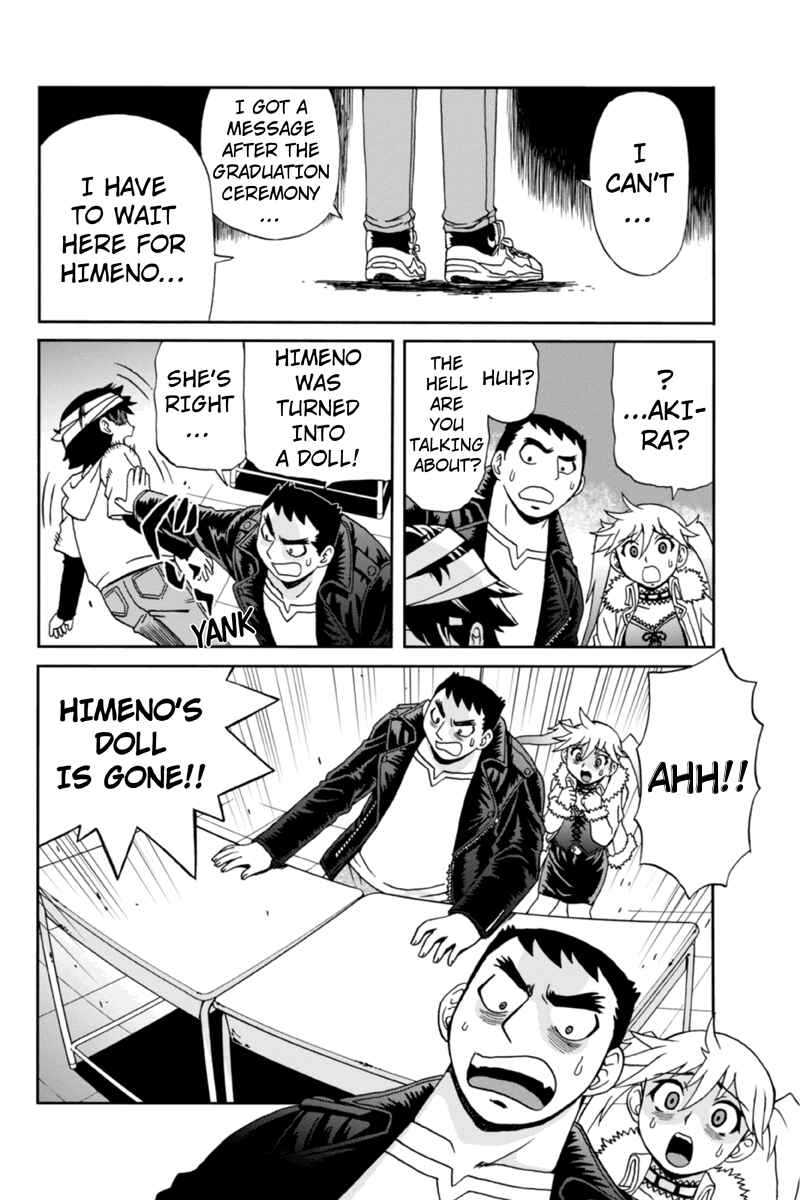 Page 10 Chapter 11 Bokutachi no Ikita Riyuu