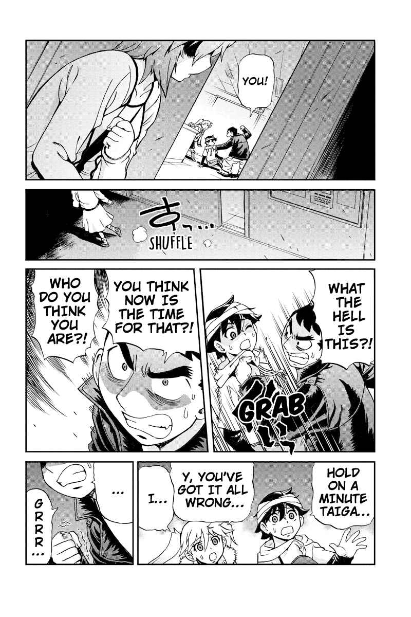 Page 10 Chapter 20 Bokutachi no Ikita Riyuu