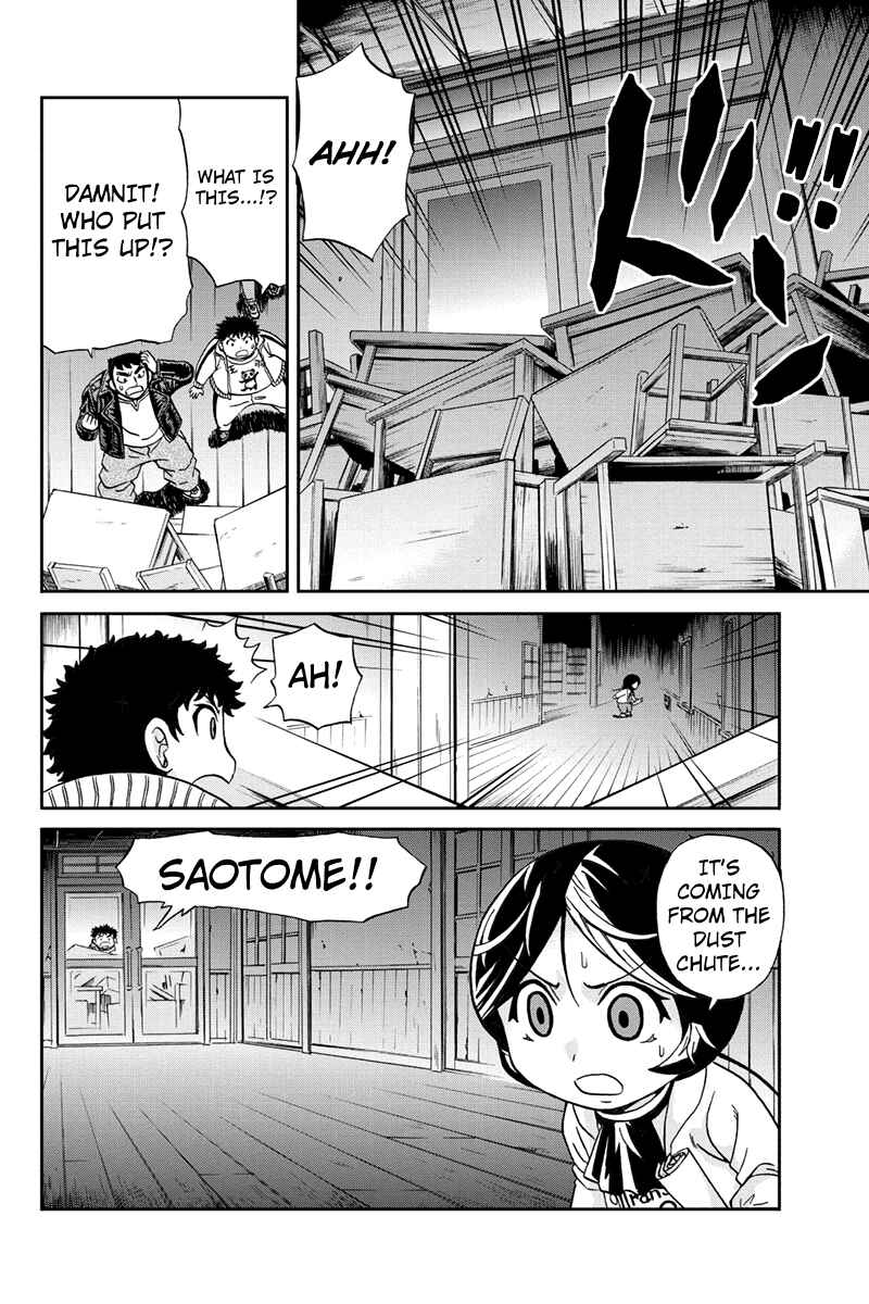 Page 9 Chapter 37 Bokutachi no Ikita Riyuu