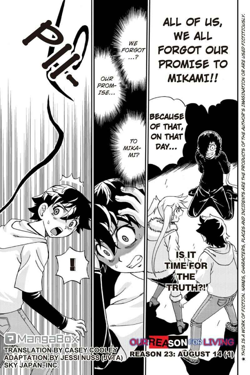 Page 1 Chapter 23 Bokutachi no Ikita Riyuu