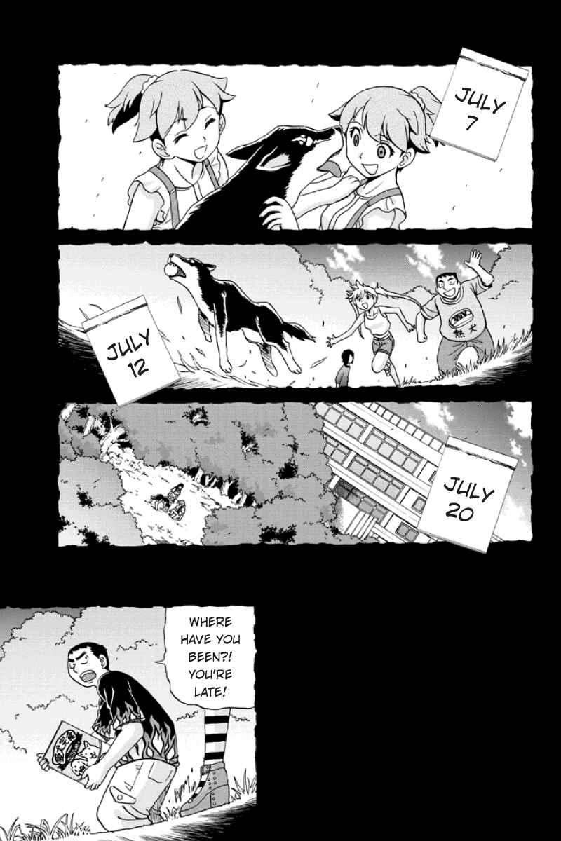 Page 9 Chapter 23 Bokutachi no Ikita Riyuu