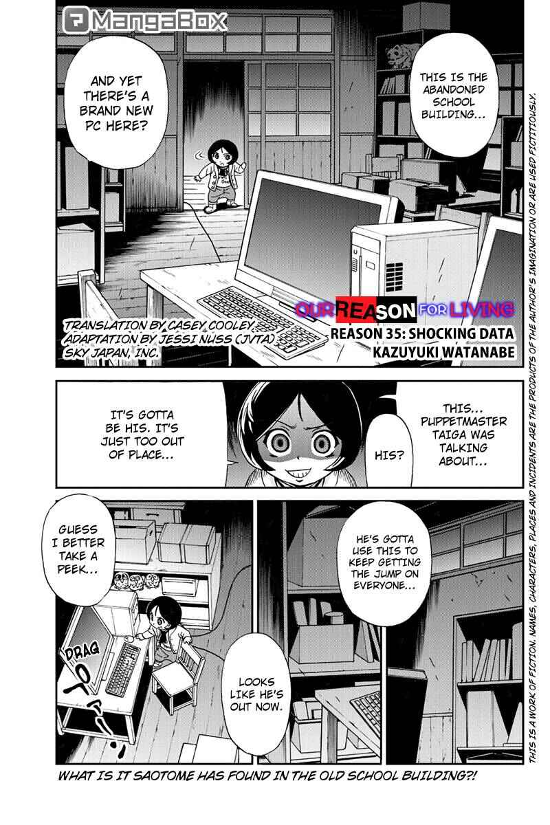 Page 1 Chapter 35 Bokutachi no Ikita Riyuu