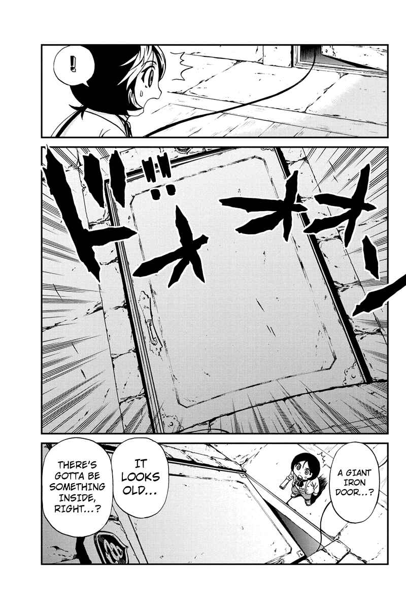 Page 15 Chapter 35 Bokutachi no Ikita Riyuu