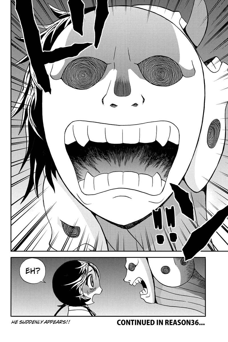 Page 18 Chapter 35 Bokutachi no Ikita Riyuu