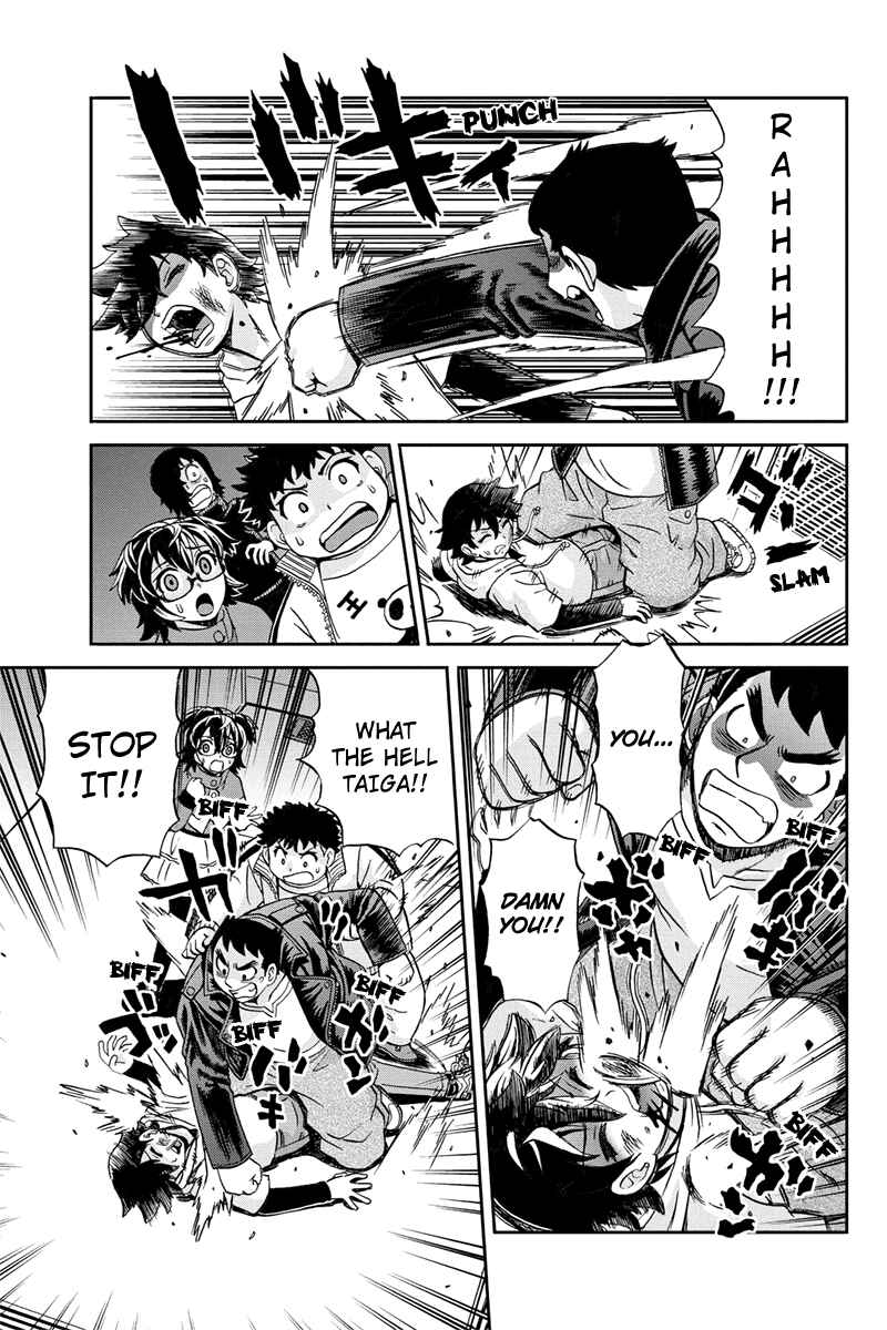 Page 11 Chapter 33 Bokutachi no Ikita Riyuu