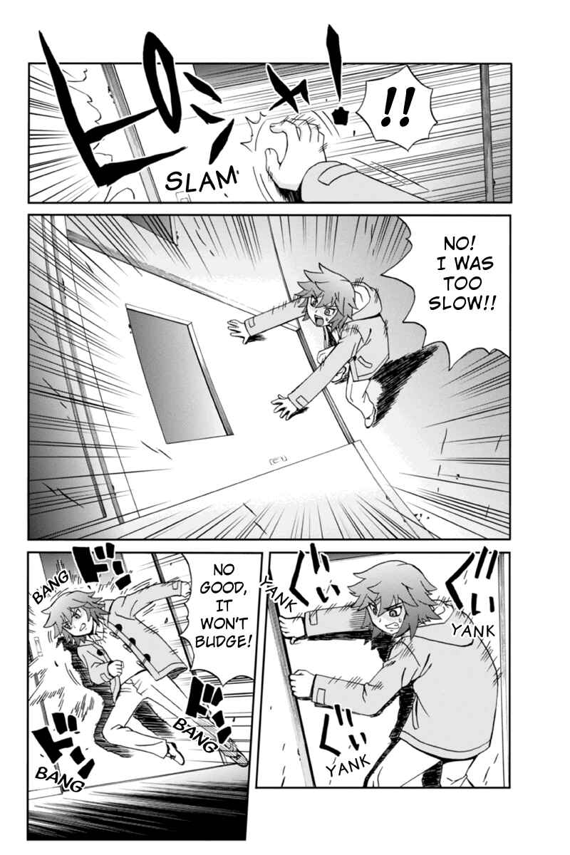 Page 8 Chapter 12 Bokutachi no Ikita Riyuu