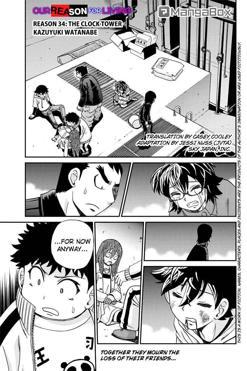 Page 1 Chapter 34 Bokutachi no Ikita Riyuu