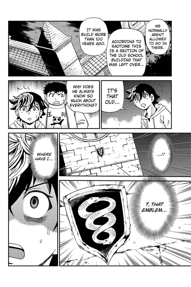 Page 8 Chapter 34 Bokutachi no Ikita Riyuu