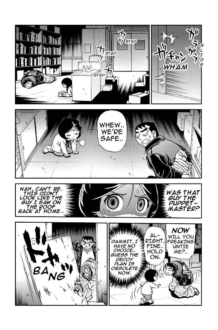 Page 9 Chapter 34.5 Bokutachi no Ikita Riyuu