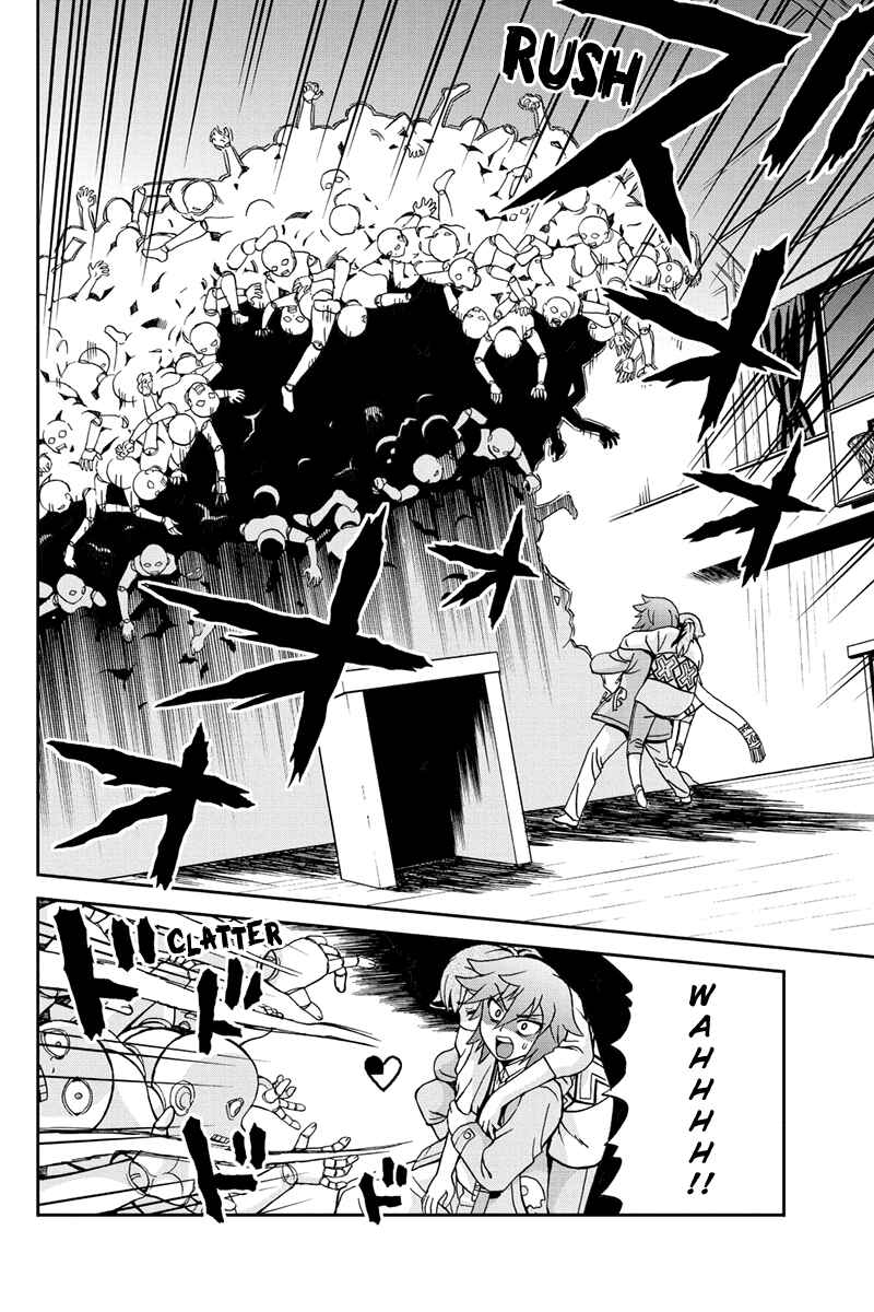 Page 8 Chapter 41 Bokutachi no Ikita Riyuu
