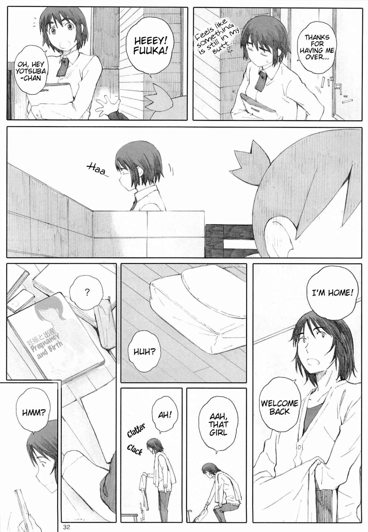 Page 31 Chapter 3 Yotsuba&! - Clover＊(Doujinshi)