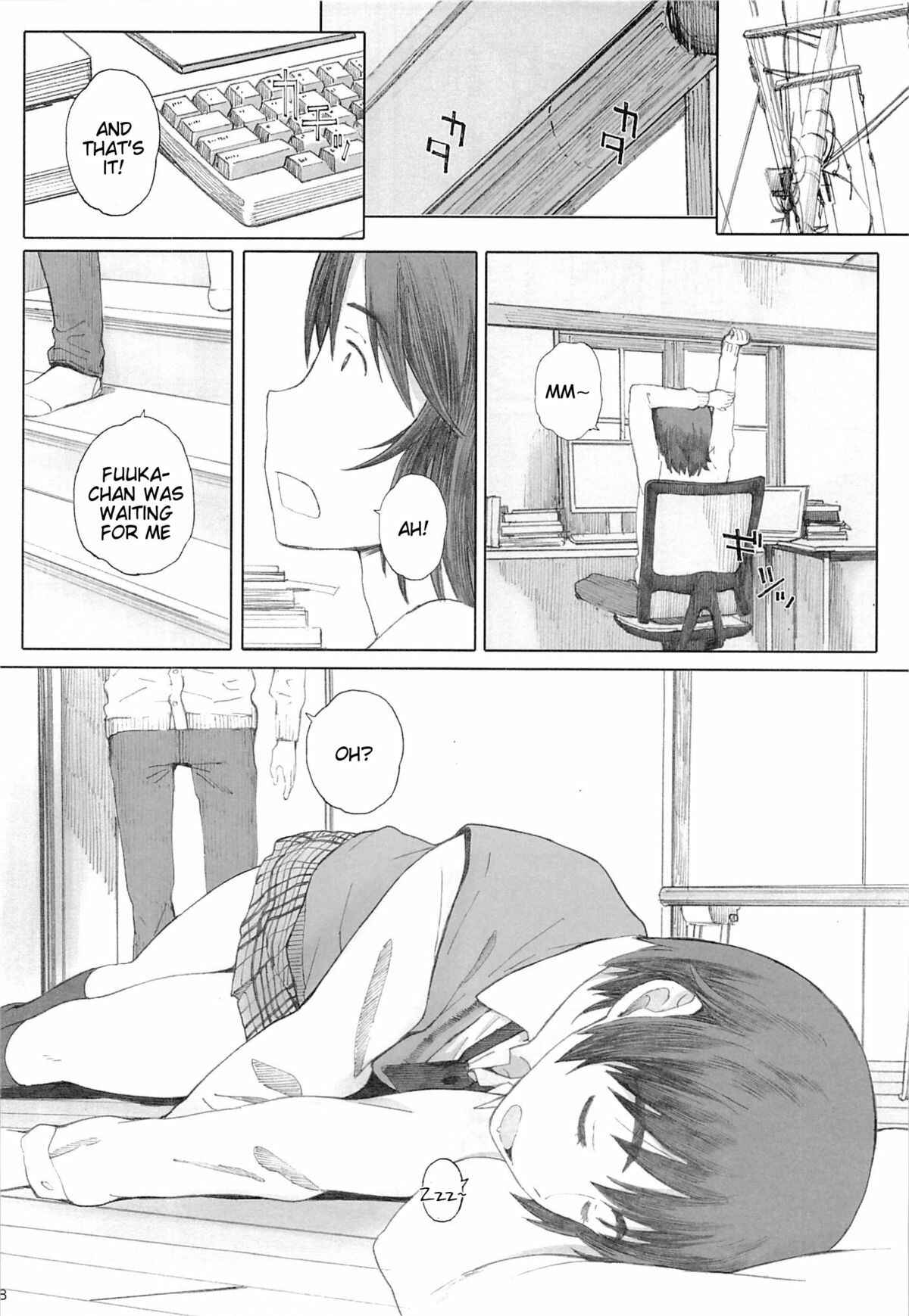 Page 7 Chapter 3 Yotsuba&! - Clover＊(Doujinshi)