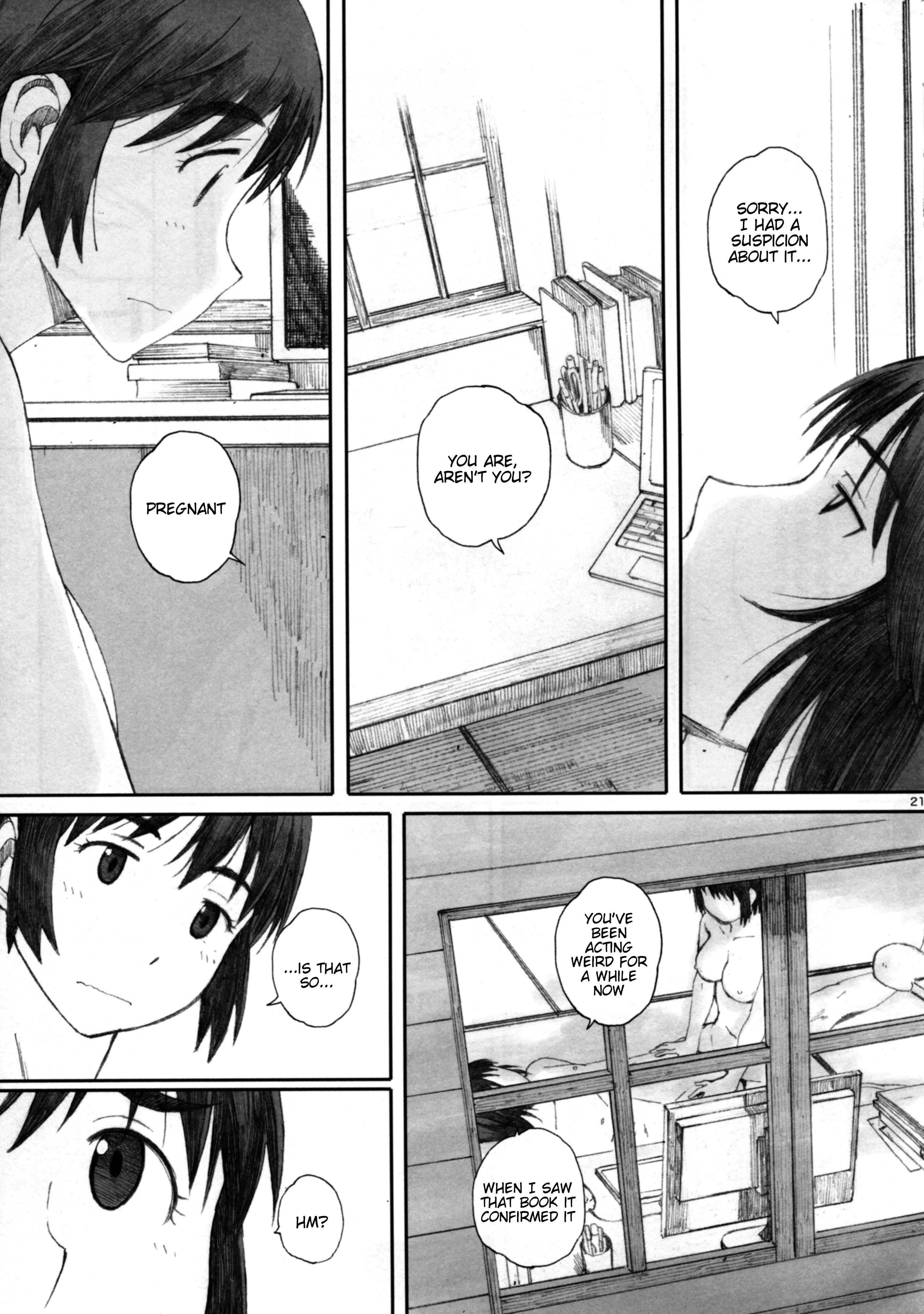 Page 22 Chapter 4 Yotsuba&! - Clover＊(Doujinshi)