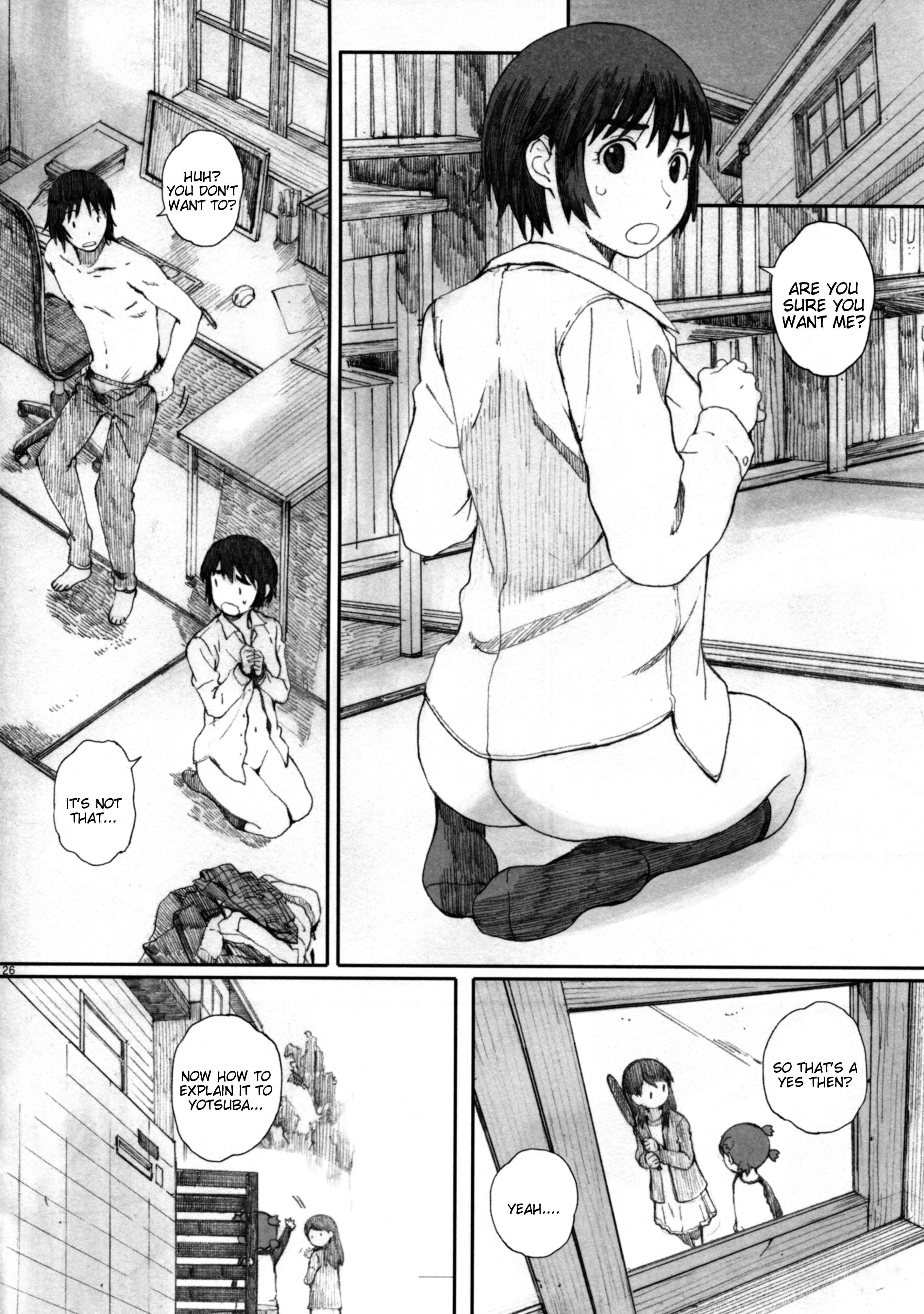 Page 27 Chapter 4 Yotsuba&! - Clover＊(Doujinshi)