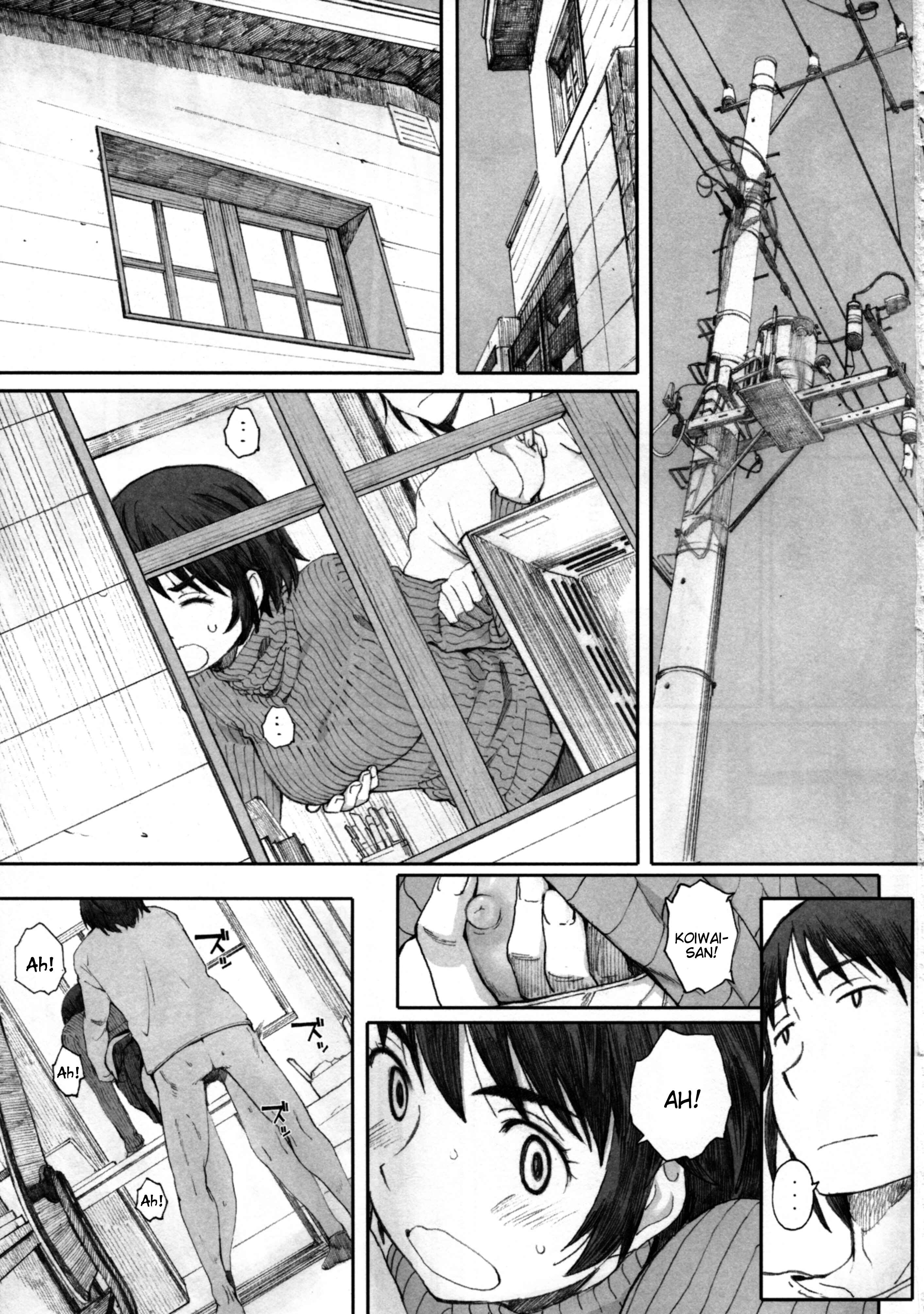 Page 4 Chapter 4 Yotsuba&! - Clover＊(Doujinshi)