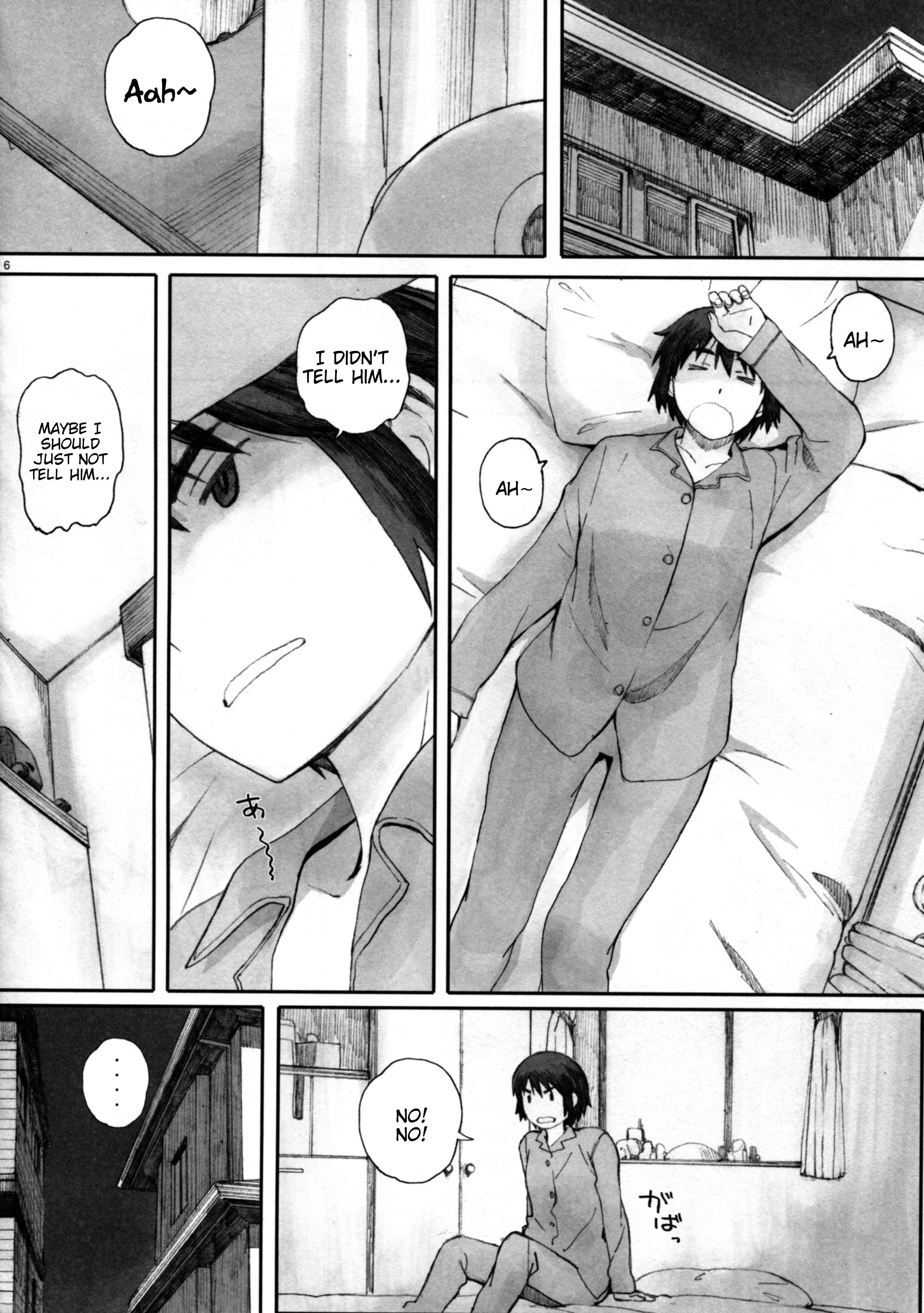 Page 7 Chapter 4 Yotsuba&! - Clover＊(Doujinshi)