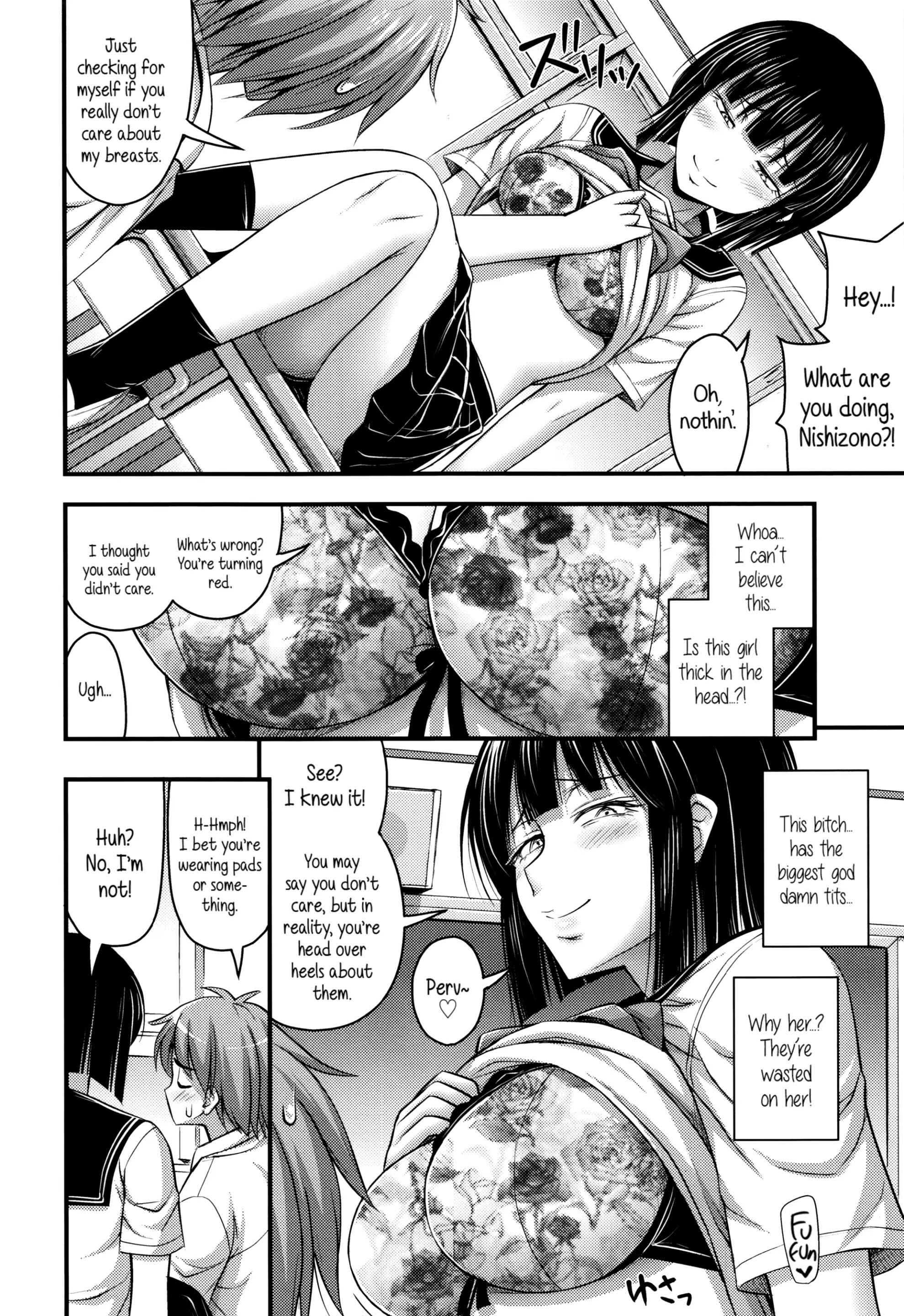 Page 4 Chapter 8 Short Pants to Iroiro♡