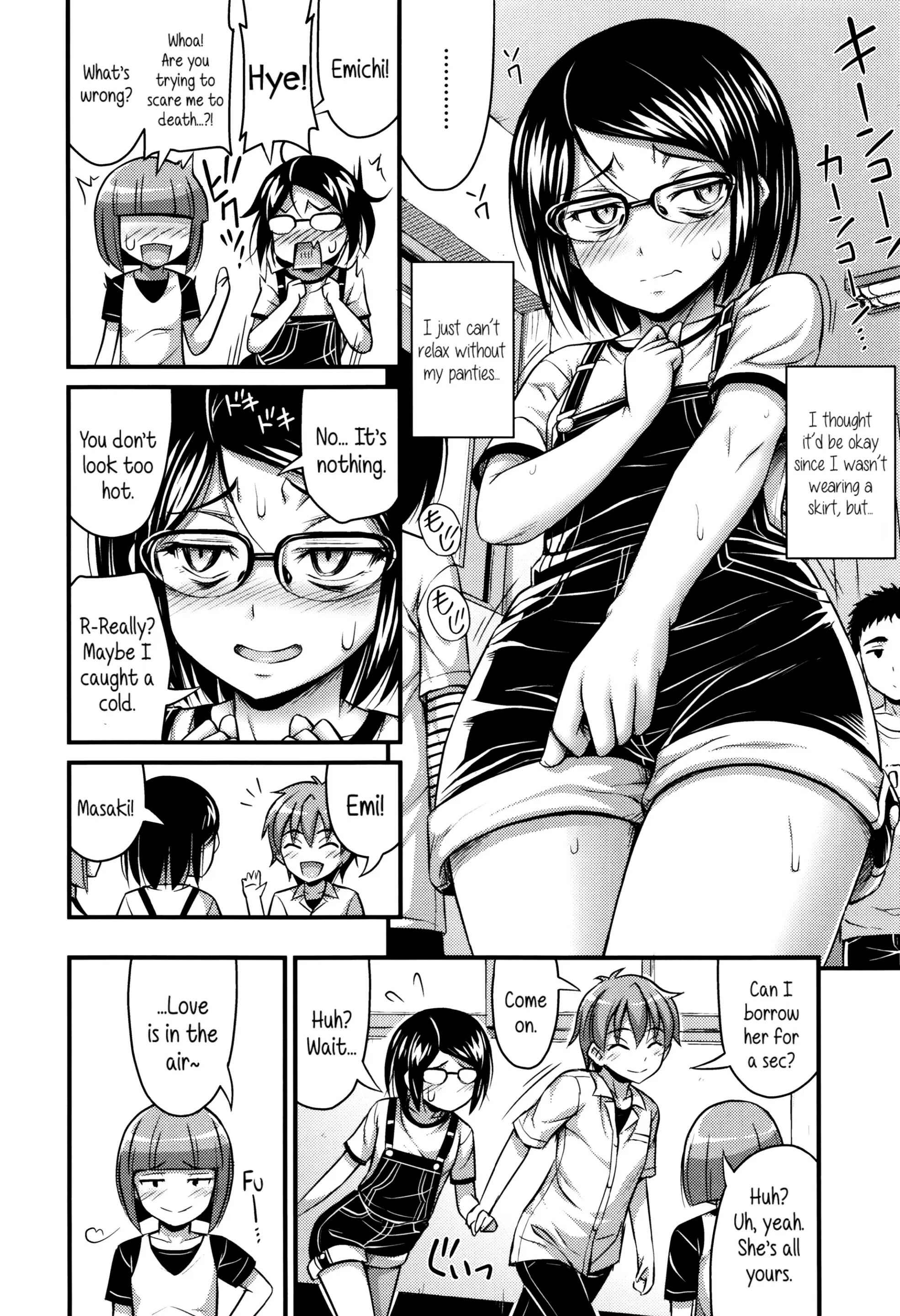 Page 10 Chapter 10 Short Pants to Iroiro♡